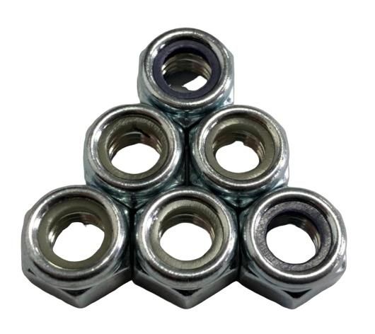 DIN985 and DIN982 Nylon Insert Lock Nuts
