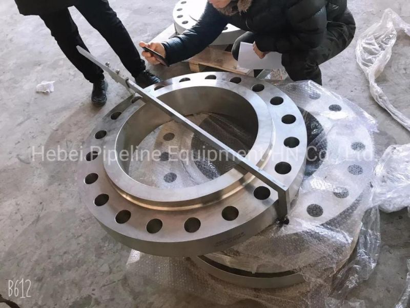 En1092-1 Slip on Flanges Carbon Steel Pipe Fittings