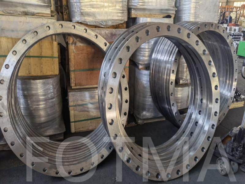 Customized Awwa C207-07 Flange Class B/D Flange Ring and Blind Hub Flange