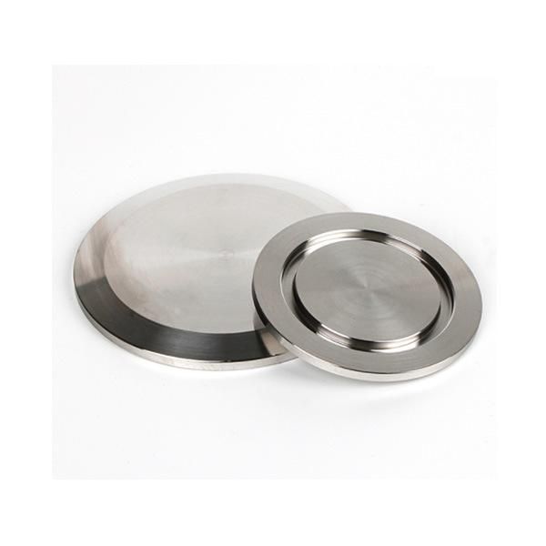 Sanitary Vacuum Flange Fittings Stainless Steel Kf Vacuum Blind Flange