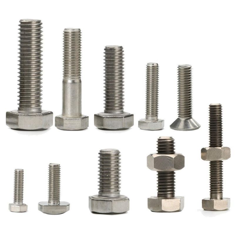 Grade 8.8 10.9 12.9 High Strength Heavy Hex Bolts and Nuts
