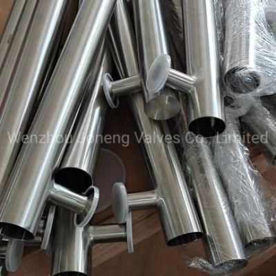 Joneng Sanitary Stainless Steel Pipe Sub-Section Welded Multi-Branch Pipe
