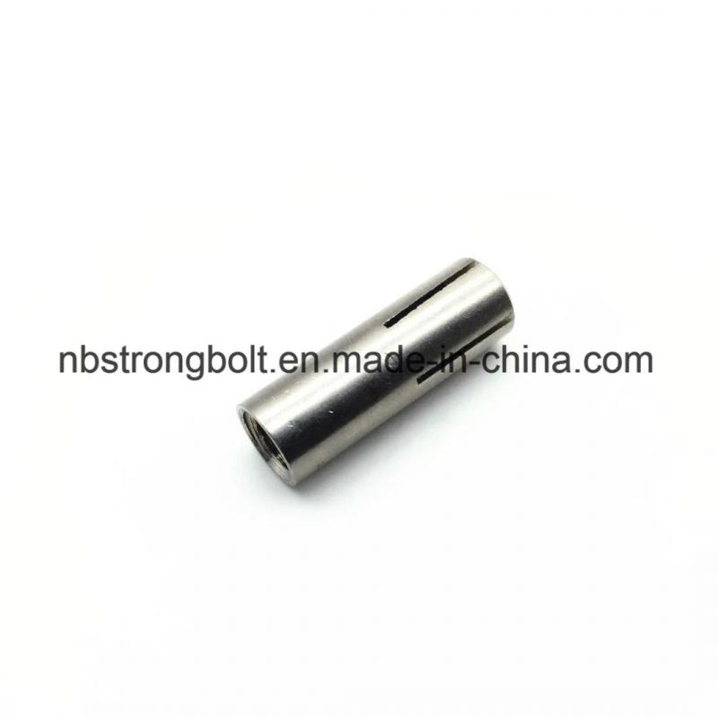 Metric Drop in Anchor Bolt with Zinc Plated M10X12X40