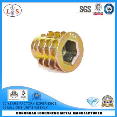 Salable Insert Nut Hexagon Head Nut with Free Sample