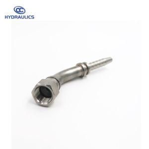 26741 Jic Female 45 Degree Stainless Steel Hydraulic Hose Ends