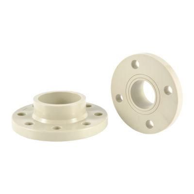 High Quality Casting Pphts Flange Pipe Fittings Green Environmental Protection Materials