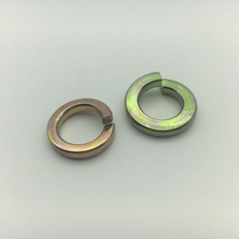 Ppap Level 3 Spring Washer with Zinc Yellow