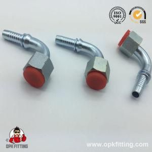 90&ordm; Orfs Female Flat Seat Elbow Fitting