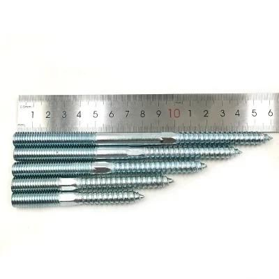 High Quality Double Thread Hanger Screw/Bolt with Factory Price