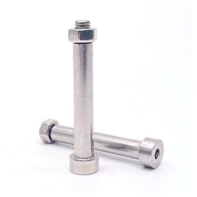 China Manufacture Stainless Steel Shoulder Bolt Hexagon Socket Head Cap Screw with Hex Nut