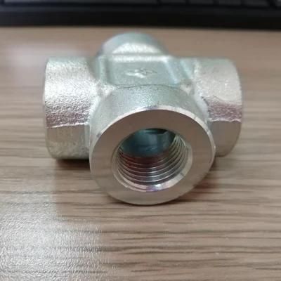 1/4&prime; &prime; to 4&prime; &prime; Chinese Casting Bsp Ss201/SS304/SS316 Stainless Steel Pipe Fitting
