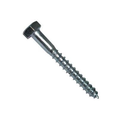 Latest Stock Size M6-M20 A2 A4 Hex Lag Screw Stainless Steel 304 316 DIN 571 Wood Lag Screw
