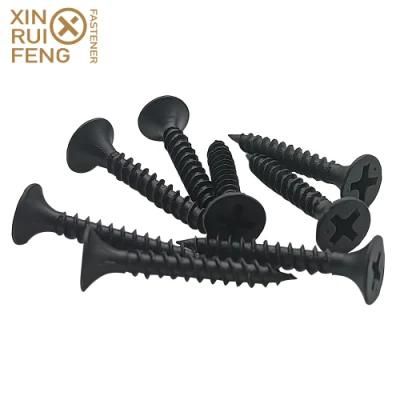 10-250mm Cross Coarse Fine Thread Drywall Machine Screw Hardware Fittings