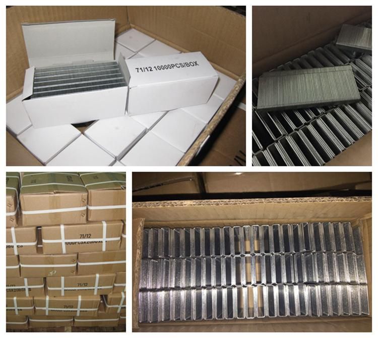 Pneumatic Nail Furniture Hardware Wholesale Sofa Metal Staples