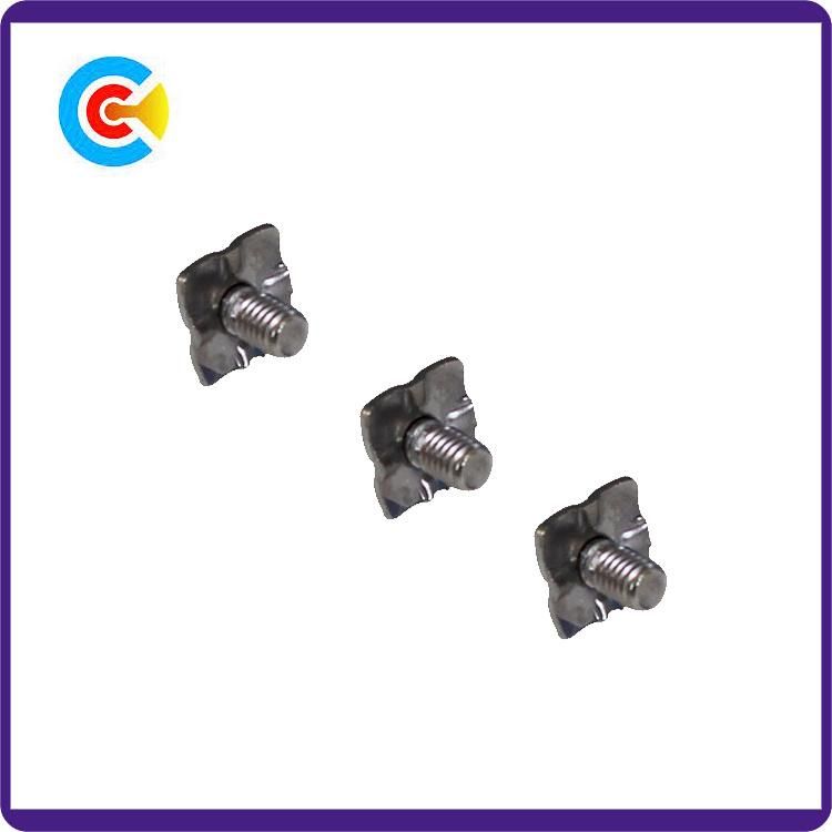 DIN/ANSI/BS/JIS Carbon-Steel/Stainless-Steel Cross Combination of Screws Combination Fan Screws