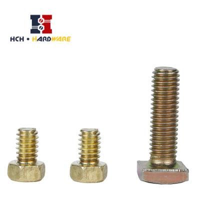 Brass 260/270 Square Head Bolt