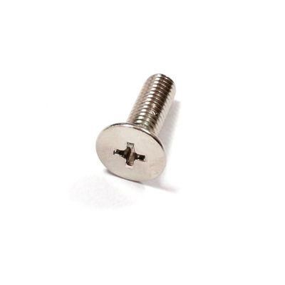 8.8 Ultra Low Flat Head Phillips Cross Steel Machine Screw