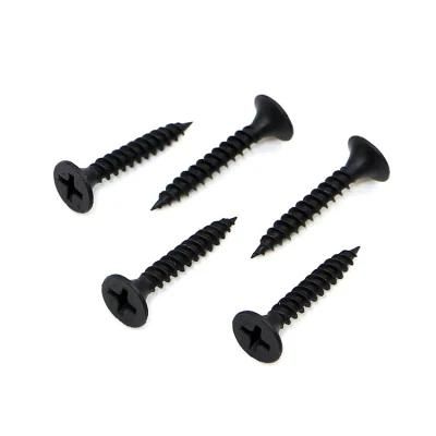 Black Phosphated Bugle Head Csk Head Drywall Screw