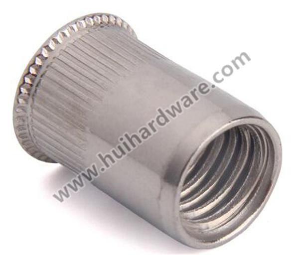 304 Stainless Steel Small Countersunk Head Riveted Nuts
