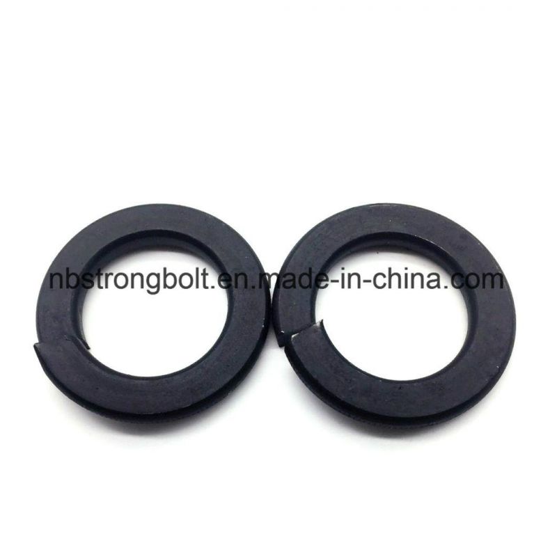 DIN127b Spring Lock Washer with Black Oxid