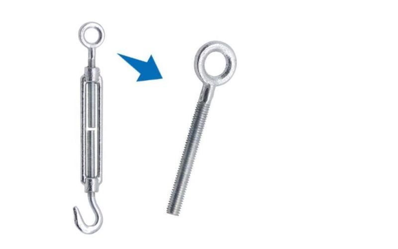 Made in China DIN1480 Turn Buckle No Weifeng Bolt Hook and Eye Forged