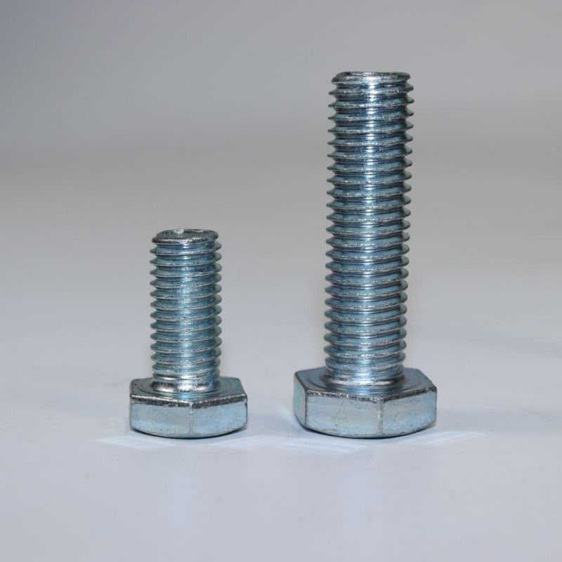 China Manufacturing Wholesale Price Grade Bolt and Nut Screw Washer Metric Stainless Steel Galvanized Hex Bolt