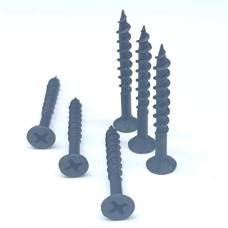 Congo Angola Zambia Market/South Africa Mozambique Market Drywall Screw/Wood Pallet Coarse Thread Csk Head Drywall Screw #6 #7 #8 25mm to 75mm