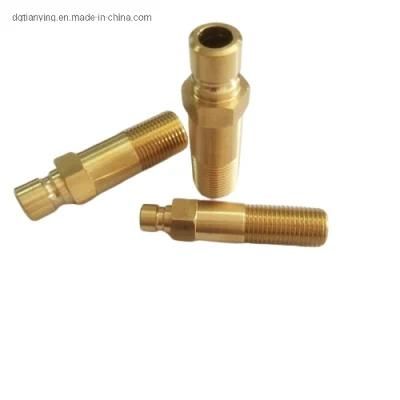 Brass Extension Water Male Hose Nipple Connector