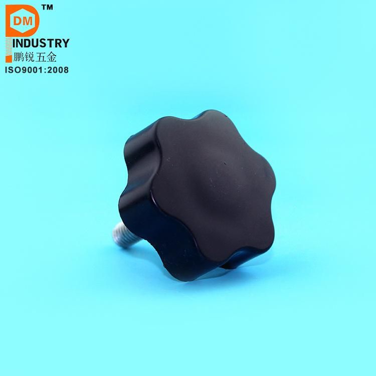 Plastic Star Plastic Thumb Nut Screw Knob Six Star Plastic Thumb Screw Plastic Knob Thumb Screw Stainless Screw Plastic Screw and Nut Plastic Fastener