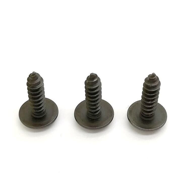 Black Cross Recessed Pan Head Tapping Screws