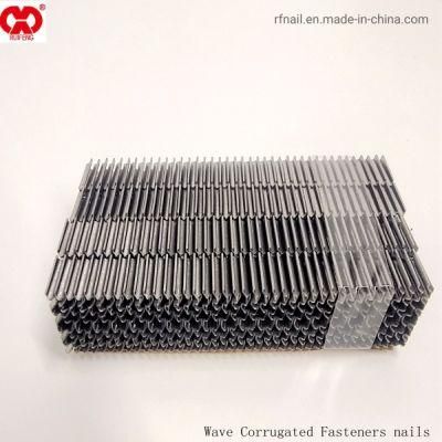 Common Round Iron Wire Nail in China Direct Manufacturer in Anhui Galvanized W18 Series Staple.