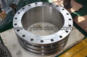 According to Drawing High Quality Forging Steel Big Dimension Flange