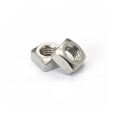 Titanium DIN557 Square Nuts Titanium Fastener