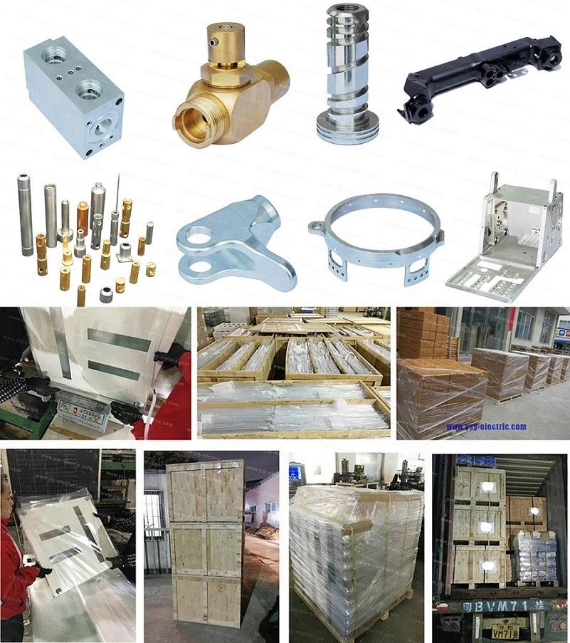 Brass Connector CNC Turning Copper Machining Joint Fittings