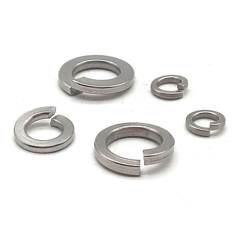 Made in China Stainless Steel 304 316 DIN 127 Top Quality Spring Lock Washer