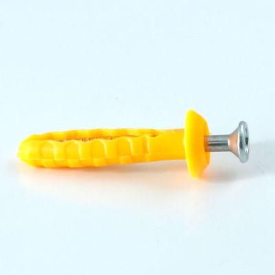 Nylon Plastic Expansion Anchor Screws