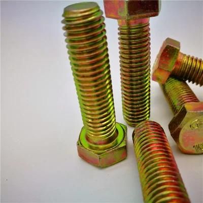 High Quality ASTM A325m Heavy Hex Structural Bolts Precise and Cheap