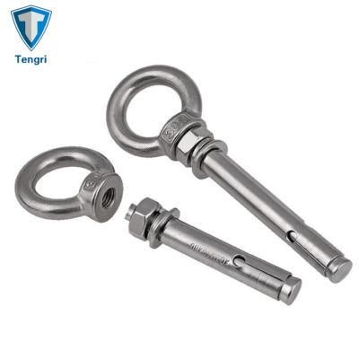 Stainless Steel Expansion Sleeve Anchor Bolt with Lifting Eye Nuts