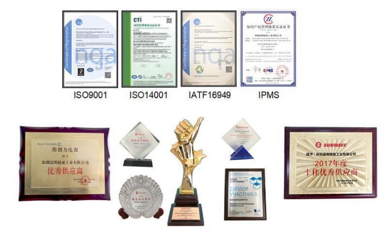 Monthly Deals High Precise Customized Automotive PCB Pin Header for Custom Auto Parts Car Parts