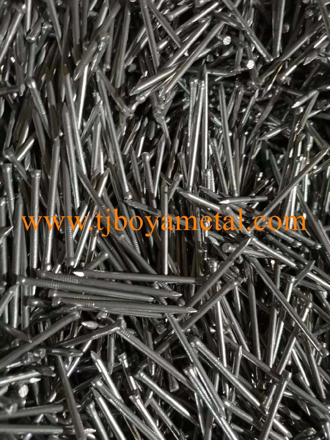 Headless Nails Headless Nail Carbon Steel Good Polished Headless Nails/Lost Head Wire Nails