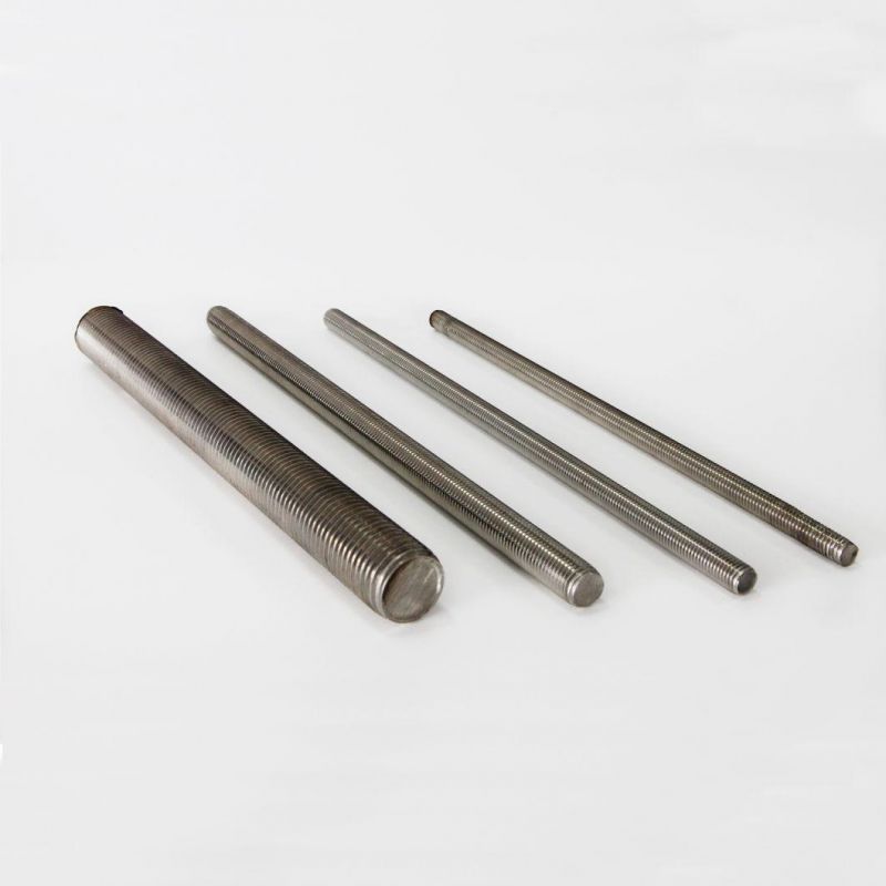 Threaded Rod / Long 3m 3.66m 144" / Double End Stud / Full Thread Rod / DIN975 DIN976 ASME B18.1.1