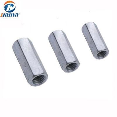 Customized Zinc Plated Cylinder Head Couping Connecting Nuts