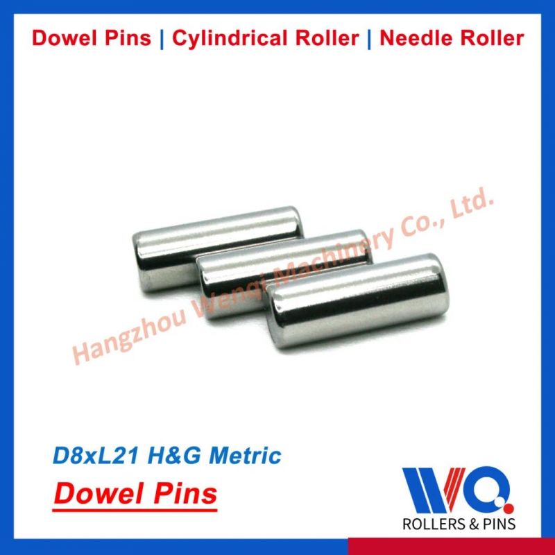 Pivot Parallel Dowel Pin with Chamfer