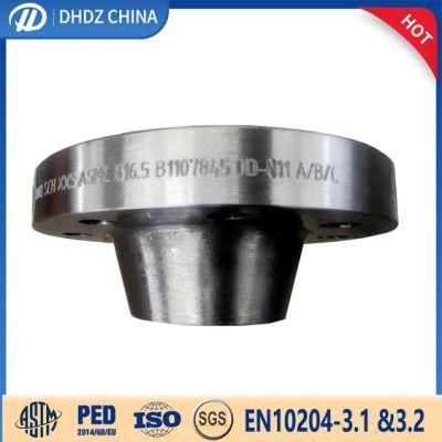 ASME B16.5 Forged Welding Neck Flange Class150 Wn RF