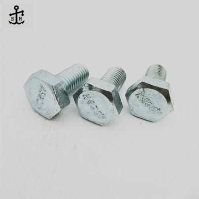 Factory Direct Steel Structure Supply Hexagon Bolt Different Sizes to Choose ASTM A325 Steel Structure Bolts
