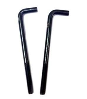 Plain -Grade8.8-M20-Foundation Bolt-L-L Type Bolt - 42CrMo