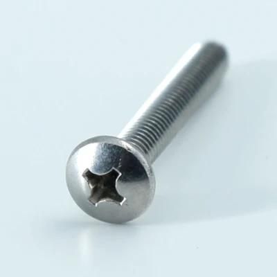 DIN7985 Stainless Steel Deck Screws Cross Recessed Pan Head Screws