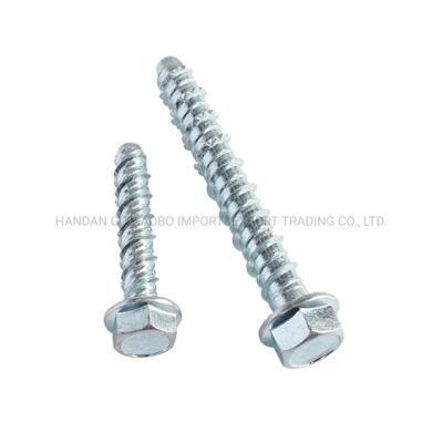 Hexagon Flange Head Concrete Bolt 8*50 Screw Anchors
