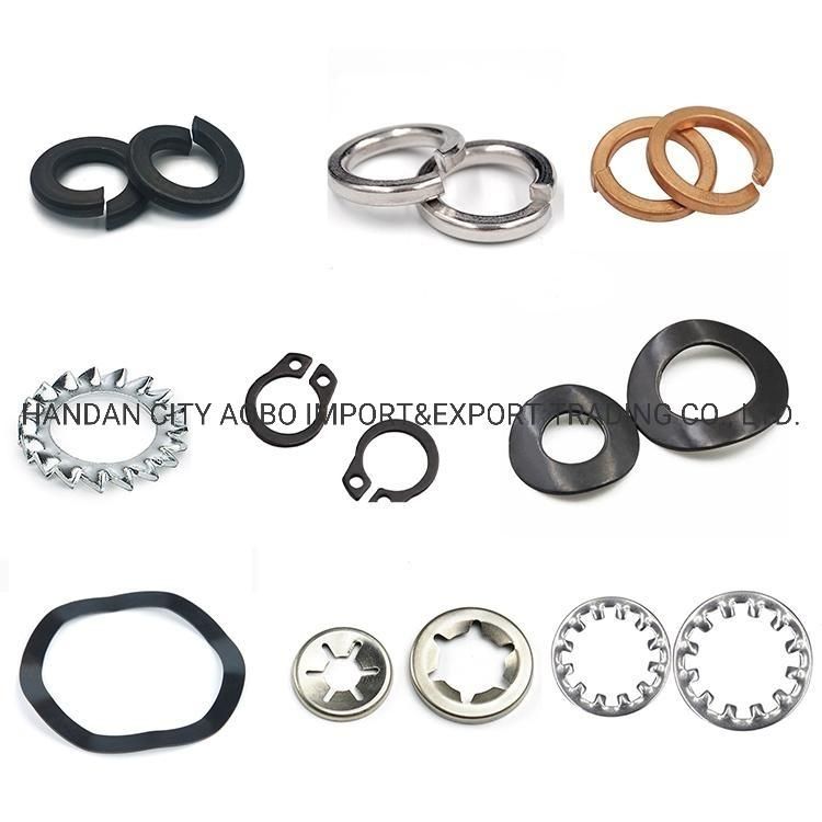 China Fastener Factory Spring Lock Washer Wholesale