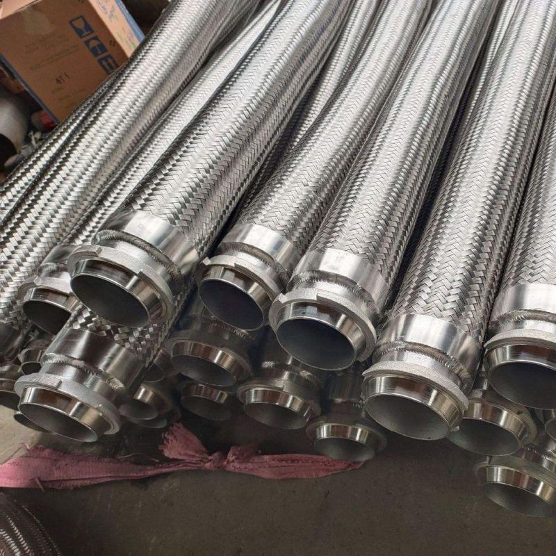 304/316 Stainless Steel Flexible Metal Hose Water Corrugated Hose/Pipe/Tube